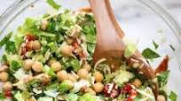 Italian Chopped Salad with Marinated Chickpeas Italian Chopped Salad with Marinated Chickpeas