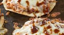 Easy BBQ Chicken Tostadas Easy BBQ Chicken Tostadas