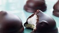 Homemade Chocolate-Coated Marshmallow Cookies Homemade Chocolate-Coated Marshmallow Cookies