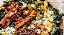 Sweet Potato Kale Salad with Creamy Honey Mustard Dressing Sweet Potato Kale Salad with Creamy Honey Mustard Dressing