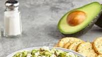 Pistachio Goat Cheese Guacamole Pistachio Goat Cheese Guacamole