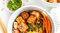 Udon Noodles with Black Pepper Tofu Udon Noodles with Black Pepper Tofu