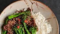 beef and broccoli - thai style beef and broccoli - thai style