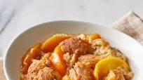 Fresh Southern Peach Cobbler Fresh Southern Peach Cobbler