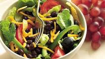 Fiesta Taco Salad with Beans Fiesta Taco Salad with Beans