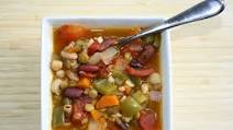 Vegetarian 17 Bean Soup Recipe - (4.2/5) Vegetarian 17 Bean Soup Recipe - (4.2/5)