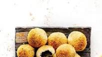 Air Fryer Chinese Sesame Balls (煎堆) Air Fryer Chinese Sesame Balls (煎堆)