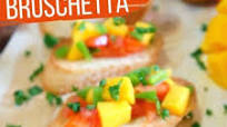Mango Bruschetta Mango Bruschetta
