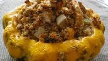 Stuffed Pattypan Squash Stuffed Pattypan Squash