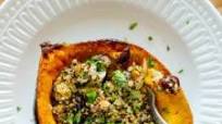 Vegetarian Stuffed Acorn Squash Vegetarian Stuffed Acorn Squash