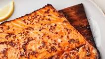 Cedar-Plank Salmon Recipe Cedar-Plank Salmon Recipe