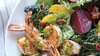 Pan-Seared Herb Shrimp Pan-Seared Herb Shrimp