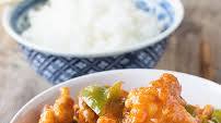Chinese sweet and sour chicken Chinese sweet and sour chicken