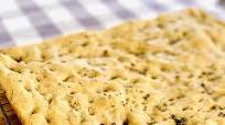 Simple Garlic Herb Focaccia Bread Simple Garlic Herb Focaccia Bread
