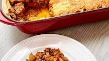 Stuffed Pepper Casserole with Beef and Mushrooms Stuffed Pepper Casserole with Beef and Mushrooms