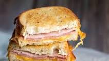 Air Fryer Grilled Ham and Cheese Air Fryer Grilled Ham and Cheese