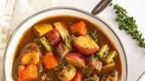 Traditional Irish Stew (with Beef or Lamb) Traditional Irish Stew (with Beef or Lamb)
