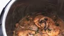 Instant Pot Chicken Marsala Instant Pot Chicken Marsala