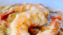 Charleston Shrimp And Grits With Crab Gravy Charleston Shrimp And Grits With Crab Gravy