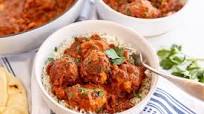Chicken Tikka Masala Meatballs Chicken Tikka Masala Meatballs