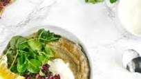 Baba Ganoush with Kalamata Relish Baba Ganoush with Kalamata Relish