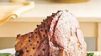 Honey-Bourbon Glazed Ham Honey-Bourbon Glazed Ham