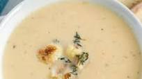 Roasted Cauliflower Cheese Soup Roasted Cauliflower Cheese Soup