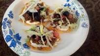 Cheese Crisp Tostada Supreme (low carb) Cheese Crisp Tostada Supreme (low carb)