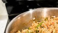 Easy Turkey & Rice Skillet Meal | THM-E, FP or S Easy Turkey & Rice Skillet Meal | THM-E, FP or S