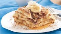 Banana Pecan Pancake Bake Banana Pecan Pancake Bake