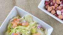 Shrimp Lettuce Salad Shrimp Lettuce Salad