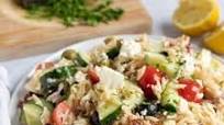 Best Greek Orzo Salad Best Greek Orzo Salad