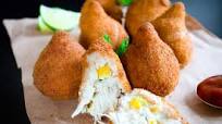Coxinhas- Yummy Brazilian Chicken Croquettes Coxinhas- Yummy Brazilian Chicken Croquettes