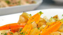 Slow-Cooked Root Vegetables