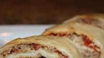 Ham and Cheese Stromboli Ham and Cheese Stromboli