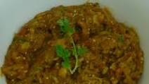 Baingan Bharta- Indian Style Fire Roasted Eggplants Baingan Bharta- Indian Style Fire Roasted Eggplants