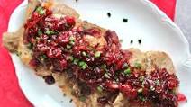 Seared Pork Chops with Cranberry Compote (AIP, Paleo) Seared Pork Chops with Cranberry Compote (AIP, Paleo)