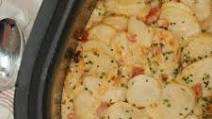 Easy Crockpot Scalloped Potatoes and Ham Easy Crockpot Scalloped Potatoes and Ham