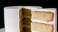 Fluffy Vanilla Cake Fluffy Vanilla Cake