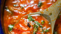 Tomato Rice Soup Tomato Rice Soup
