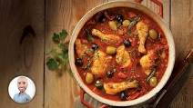 Chicken leg Cacciatore from Stefano Faita Chicken leg Cacciatore from Stefano Faita