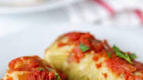 Vegan Stuffed Cabbage Rolls Vegan Stuffed Cabbage Rolls