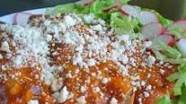 Receta de Enchiladas queretanas Receta de Enchiladas queretanas