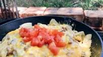 Grilled Chicken Enchilada Campfire Nachos Grilled Chicken Enchilada Campfire Nachos