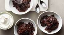 Slow-Cooker Chocolate Lava Cake Slow-Cooker Chocolate Lava Cake