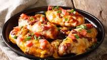 Cheesy Bacon Smothered Chicken Cheesy Bacon Smothered Chicken