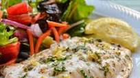 Lemon Garlic Tilapia Lemon Garlic Tilapia