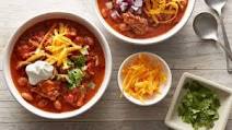 Slow-Cooker Pulled Pork Chili Slow-Cooker Pulled Pork Chili