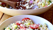 Mediterranean Cauliflower Salad Mediterranean Cauliflower Salad