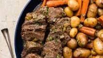 Slow-Cooker Classic Pot Roast with Carrots and Potatoes Slow-Cooker Classic Pot Roast with Carrots and Potatoes